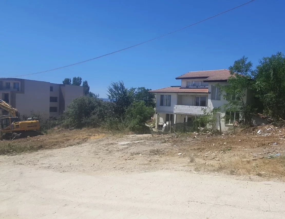 Подготовка на терена за строеж