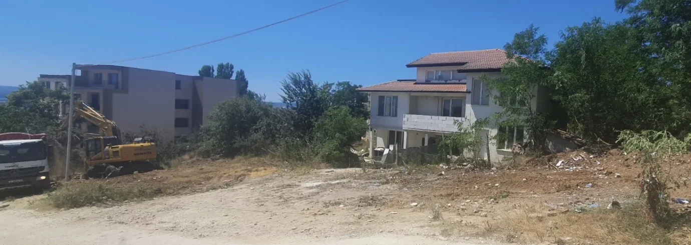 Подготовка на терена за строеж - ▷ HomeVarna