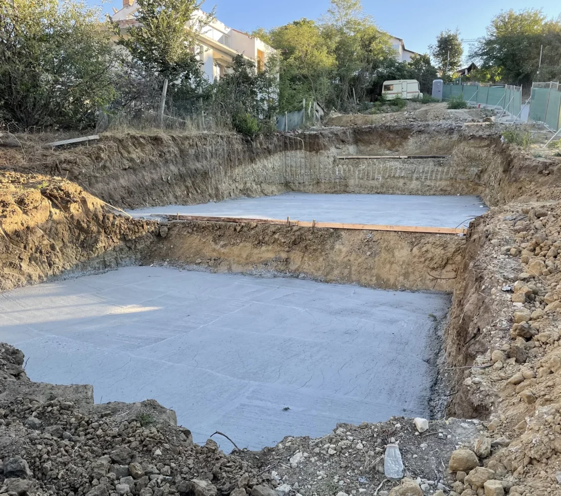 Подложен бетон