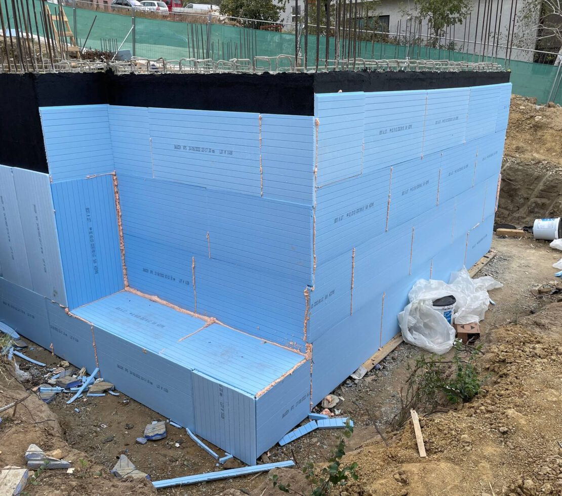 Хидро и топлоизолации