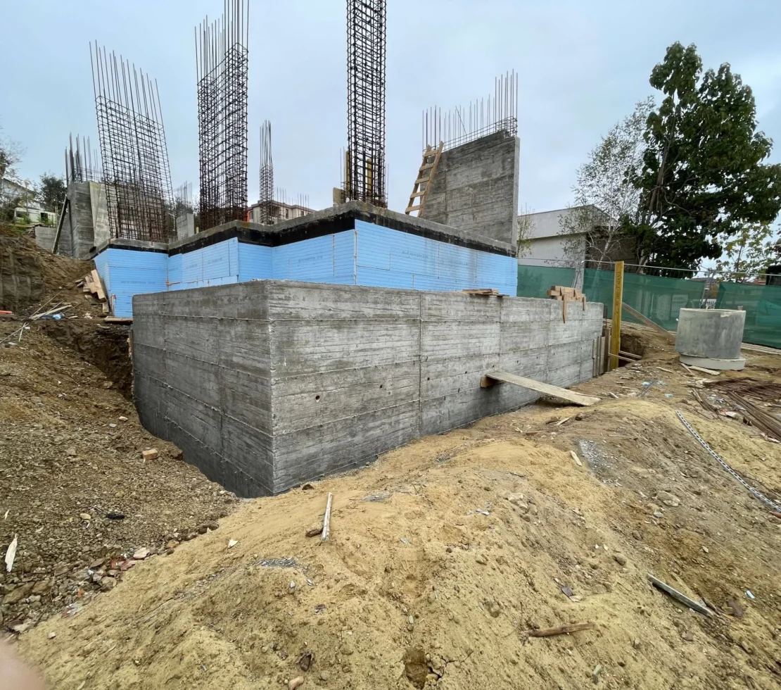 Подпорни стени