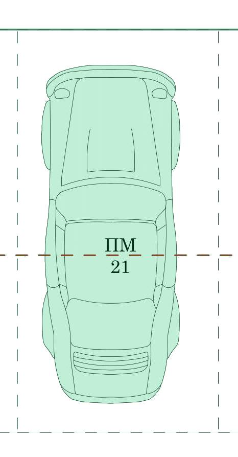 Паркомясто ПМ - 21 - HomeVarna